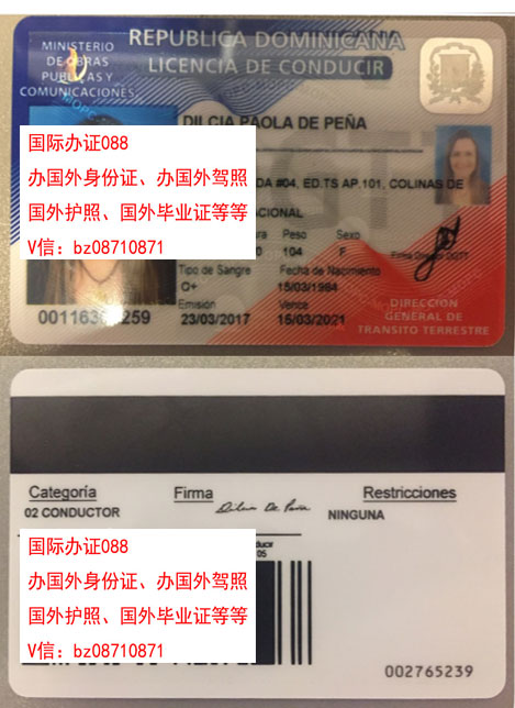办理多米尼加驾照