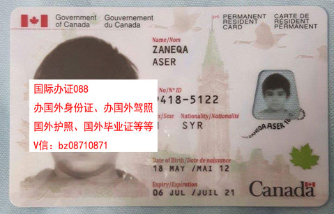 办理加拿大永久居留卡