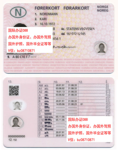 办理挪威驾照